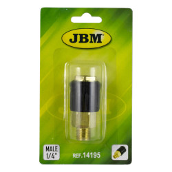 CONNECTEUR RAPIDE AVEC FIXATEUR DE PROTECTION FEMELLE - FILETAGE EXTERNE ¼ POUCE 14195