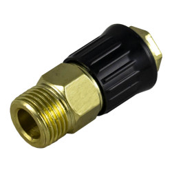 CONNECTEUR RAPIDE AVEC FIXATEUR DE PROTECTION FEMELLE - FILETAGE EXTERNE 1/2 POUCE 14197