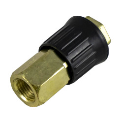 CONNECTEUR RAPIDE AVEC FIXATEUR DE PROTECTION FEMELLE - FILETAGE INTERNE ¼ POUCE 14198