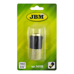 CONNECTEUR RAPIDE AVEC FIXATEUR DE PROTECTION FEMELLE - FILETAGE INTERNE ¼ POUCE 14198