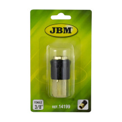 CONNECTEUR RAPIDE AVEC FIXATEUR DE PROTECTION FEMELLE - FILETAGE INTERNE 3/8 POUCE 14199