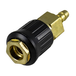 CONNECTEUR RAPIDE AVEC FIXATEUR - RACCORDEMENT DE TUYAU M8 14202