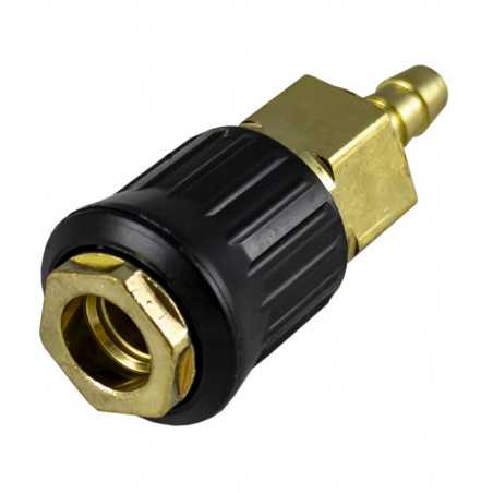 CONNECTEUR RAPIDE AVEC FIXATEUR - RACCORDEMENT DE TUYAU M8 14202