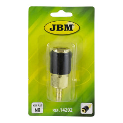 CONNECTEUR RAPIDE AVEC FIXATEUR - RACCORDEMENT DE TUYAU M8 14202