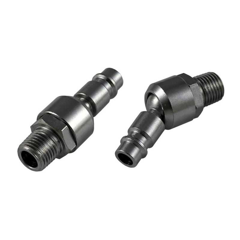 ADAPTATEUR ARTICULE POUR AIR COMPRIME MALE, EUR 1/4 POUCE 14314