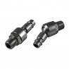 ADAPTATEUR ARTICULE POUR AIR COMPRIME MALE, EUR 1/4 POUCE 14314