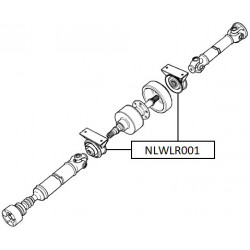 Palier de Transmission - Land Rover Freelander 1 A partir de 1996 NLWLR001