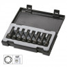 DOUILLES A CHOC TORX 1/2 POUCE T50 POUR COFFRET DOUILLES 52340 12942