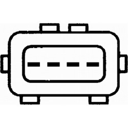 Debimetre d'Air - Moteur 1.9 Dti - Renault Laguna Megane BF-93002