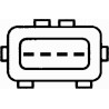 Debimetre d'Air - Moteur 1.9 Dti - Renault Laguna Megane BF-93002