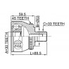 Kit Embout de Cardan+Soufflet - Audi A4 Vw Passat NPZVW008