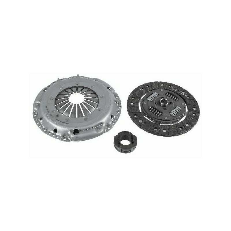 Kit Embrayage - Luk 623108900 Audi A3 Seat Skoda Vw 1.9 Tdi 90cv 623108900