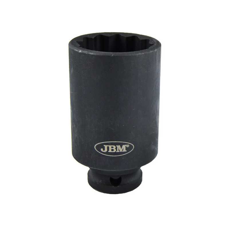 DOUILLE IMPACT 1/2" XZN 34MM 11617