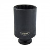 DOUILLE IMPACT 1/2" XZN 36MM 11619
