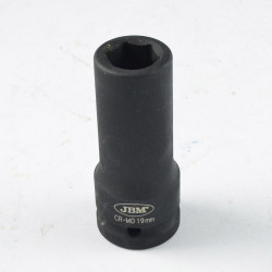 DOUILLE IMPACT 6 PANS LONGUE 3/4" 19MM 13723