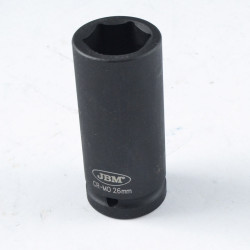 DOUILLE IMPACT LONGUE 6 PANS 3/4" 26MM 13727