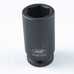 DOUILLE IMPACT 6 PANS LONGUE 3/4" 33MM 13732
