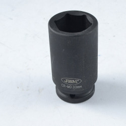 DOUILLE IMPACT LONGUE 6 PANS 3/4" 34MM 13733