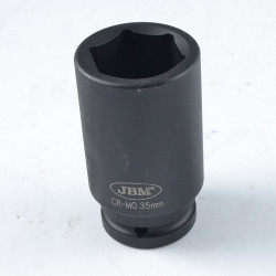 DOUILLE IMPACT LONGUE 6 PANS 3/4" 36MM 13735