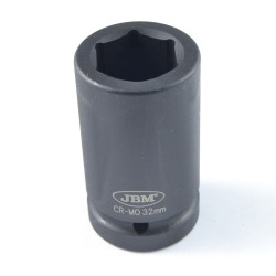 DOUILLE IMPACT 6 PANS LONGUE 1" 32MM 13747
