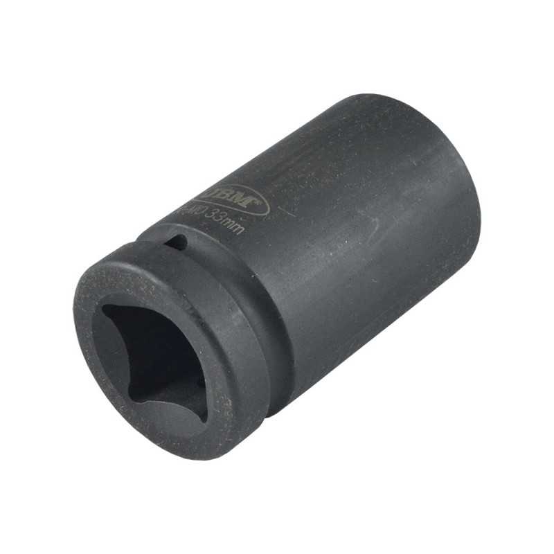 DOUILLE IMPACT LONGUE 6 PANS 1" 33MM 13748