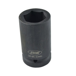 DOUILLE IMPACT LONGUE 6 PANS 1" 33MM 13748