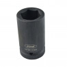 DOUILLE IMPACT LONGUE 6 PANS 1" 33MM 13748