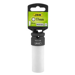 DOUILLE A CHOC 17MM POUR MERCEDES-BENZ 14173-JBM