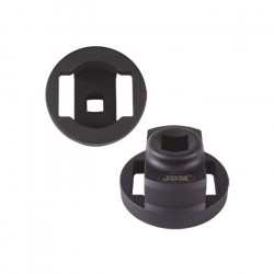 ARRIERE ECROU D'ARBRE ALVEOLE D'EXTRACTION BPW 65MM 3/4 " 52921