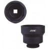 PRISE DE ROUE SCANIA AVANT 80MM 3/4 "8 BORDS 52928