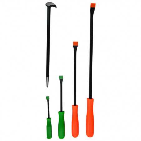 JEU DE 5 LEVIERS COUDES MÉTAL 50903 JEU DE 5 LEVIERS COUDES MÉTAL 50903