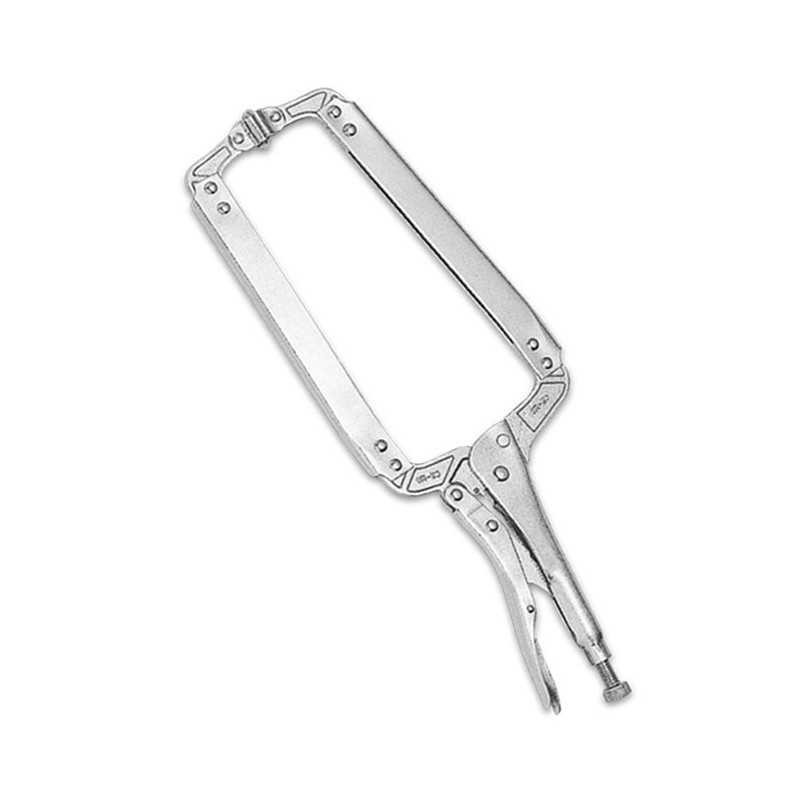 Pince étau De Verrouillage 12,7 Cm - Outil De Soudure Droite, Mâchoire Fixe | Idéale Bricolage Et Travail Métal | Qualité Pro