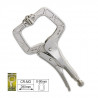 PINCE ÉTAU POUR SOUDURE MACHOIRES AMOVIBLES 52503