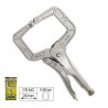 PINCE ÉTAU POUR SOUDURE 52502