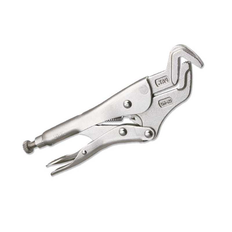 PINCE ÉTAU À BEC PERROQUET - BEC LISO 52386