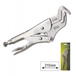 PINCE ÉTAU À BEC PERROQUET - BEC LISO 52386