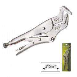 Pince étau à bec perroquet - bec denté 52387
