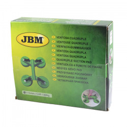 VENTOUSE 4 TÊTES Ø 115MM 52265