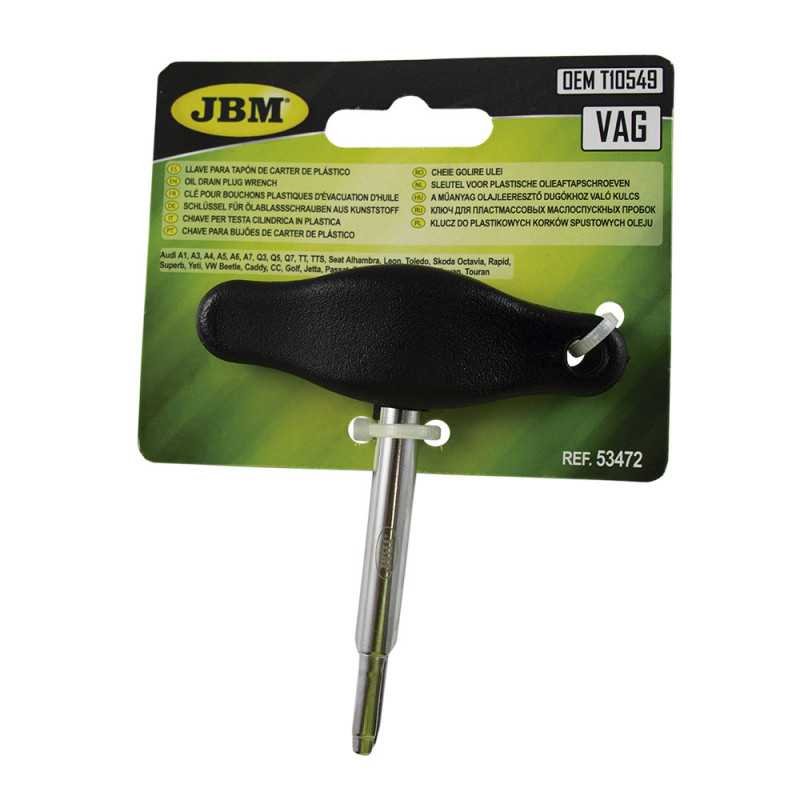 Clé Spéciale VAG 2584-13 Pour Tuyau D'Aspiration - Accès Facile Aux Vis Difficiles Sur Moteurs Common Rail