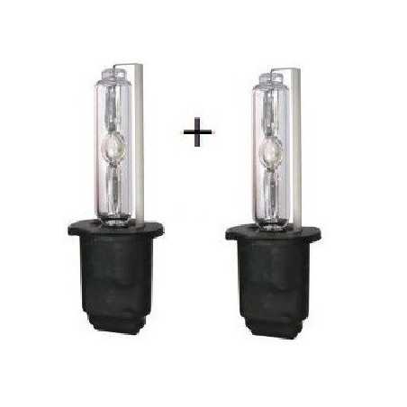 Lot 2 Ampoules Xenon H1 55w, 8000k / Bleu  xenon H1 *2