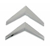 SIGLE CALANDRE - CITROEN C3 09/05 à 10/09 CT2606A