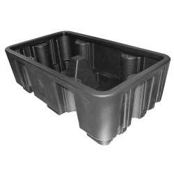 RÉSERVOIR POUR 2 FUTS VERTICAUX SPECIAL EUROPALLET 53214