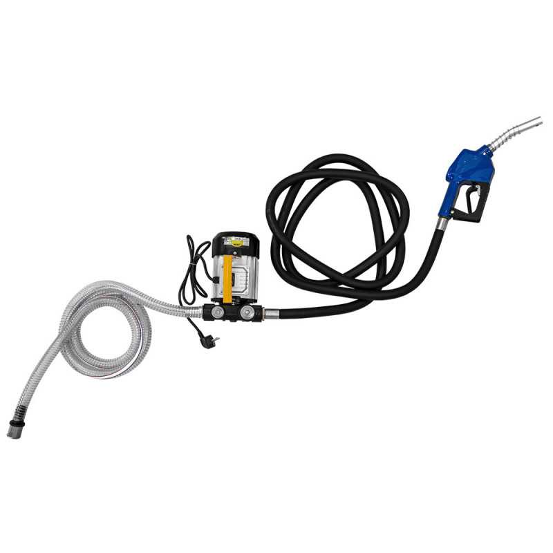 POMPE DISTRIBUTEUR DIESEL AVEC PISTOLET (230 V) 53610