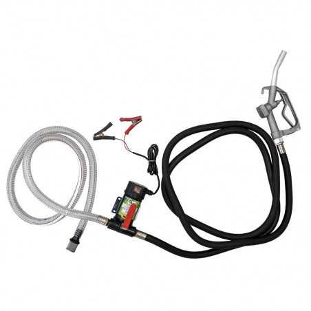 POMPE DISTRIBUTEUR DIESEL AVEC PISTOLET (12 V) 53609 POMPE DISTRIBUTEUR DIESEL AVEC PISTOLET (12 V) 53609
