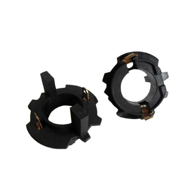 2 Supports Ampoule H7 - Vw BF-spa01