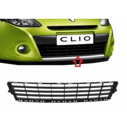 Grille de pare choc - Renault clio III 2009 - 606427