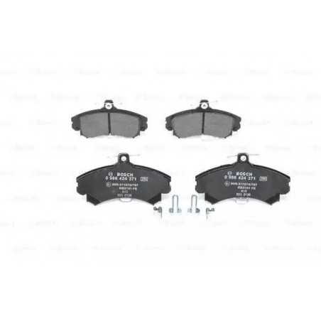 4x plaquettes de frein - MITSUBISHI PROTON SMART VOLVO 0986424371