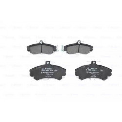 4x plaquettes de frein - MITSUBISHI PROTON SMART VOLVO 0986424371