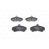 4x plaquettes de frein - MITSUBISHI PROTON SMART VOLVO 0986424371