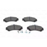 4x plaquettes de frein - MITSUBISHI PROTON SMART VOLVO 0986424371